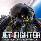 Jet Fighter F18 Airplane Attack 3D Gunship Battle icon