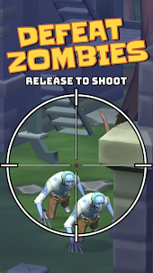 Zombies Out: sniper game