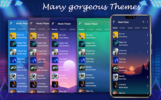 Music Player 2024 - MP3 Player Screen 2