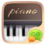 (FREE) GO SMS PRO PIANO THEME icon