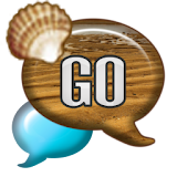 GO SMS - Beach Seashells icon