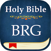 Bible  Blue Red & Gold Letter Edition - BRG