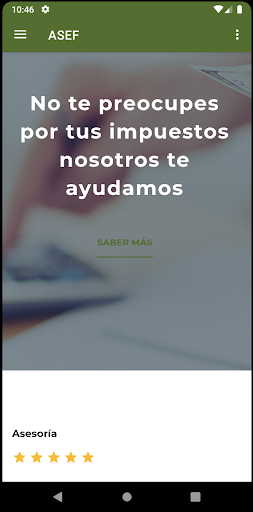 Android application ASEF screenshort