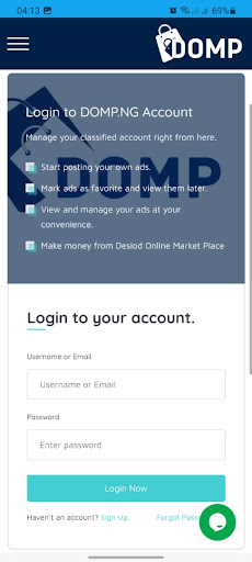 Desiod. Screen 3