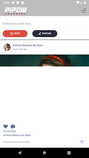 Pipowpersonal Screen 2