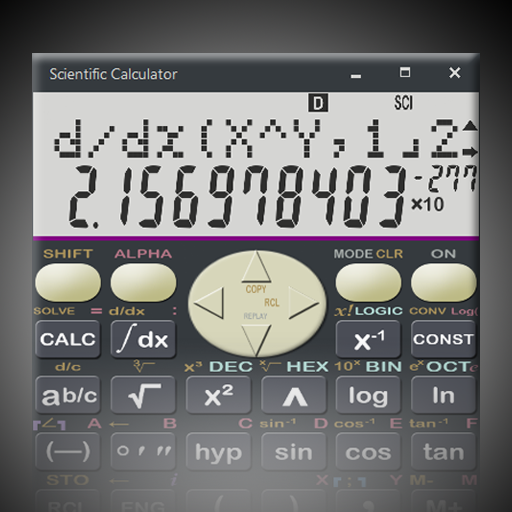 Scientific Calculator (NHA)  Icon