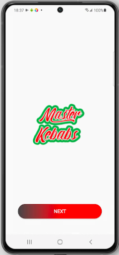 Android application Master Kebabs screenshort