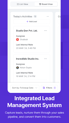 Screenshot of Invoice Maker, Billing:Refrens