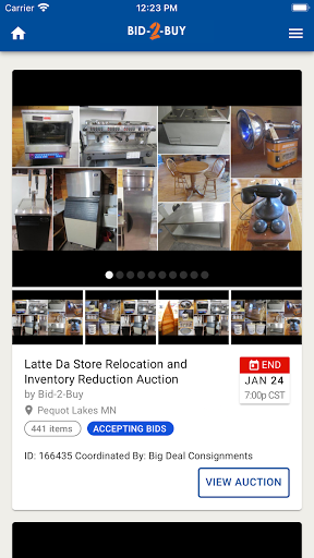 Bid-2-Buy Screen 3