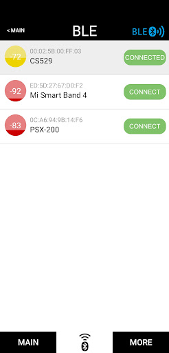 Dual CS529 BLE Remoter Screen 2