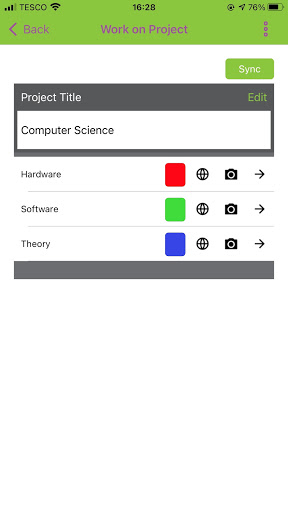 Project Assist Screen 2