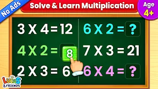 Kids Multiplication Math Games - Screenshot 1