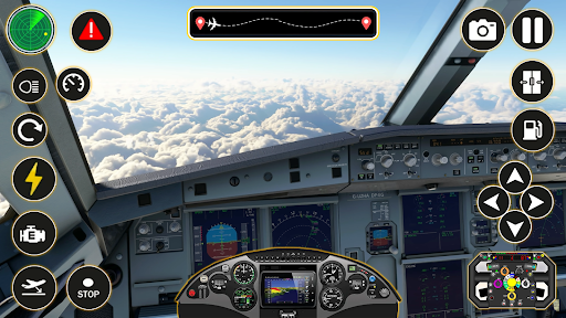 Plane Games - Flight Simulator Screen 3
