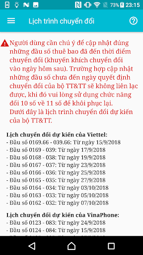 Đổi 11 số sang 10 số