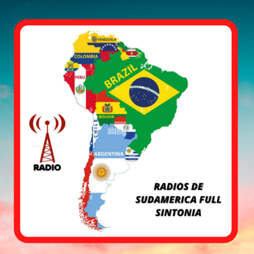 Radios de Sudamerica en vivo logo
