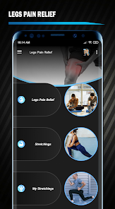 Legs pain relief exercises 1.0.2 APK + Mod (Free purchase) for Android