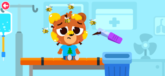 Game screenshot Kiko Hospital - kids doctor hack