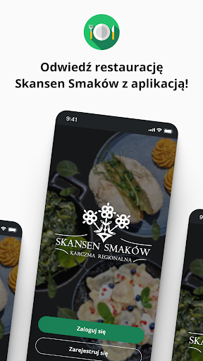 Aplikacja klienta Screen 2