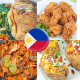 filipino food recipes icon