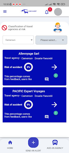 Car-alert Screen 3