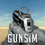 Cover Image of Download GUNSIM - 3D FPS Shooting Guns  APK