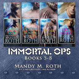 Icon image Immortal Ops Books 5-8