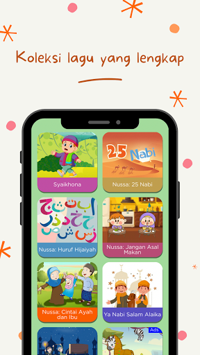 Lagu Anak Muslim dan Sholawat
