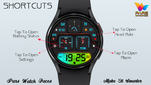 Adore Hybrid Watch Face screenshot 13