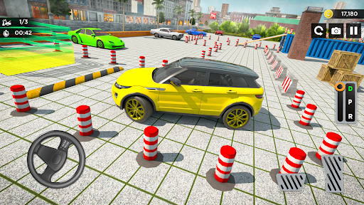 Android application Drive Car Parking: Stunt Game screenshort