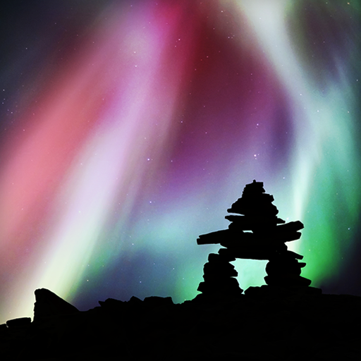 Aurora Live Wallpaper logo