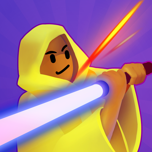 Lightsaber logo