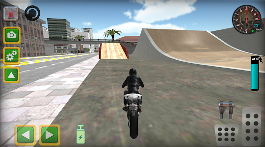Motorcycle Bike Game Simulator
