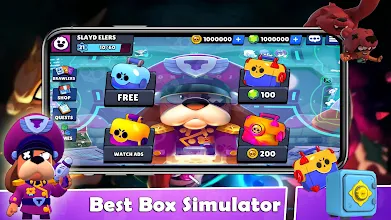 Box Simulator For Brawl Stars Bs Apps On Google Play - brawl stars dessin box
