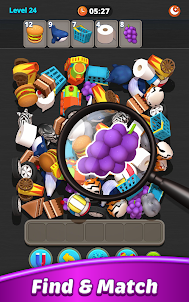 Toy Triple - Match Puzzle Game