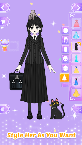 Little Doll Beauty Dress Up