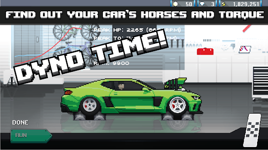 Pixel Car Racer v1.2.3 Mod Apk (No ads/Unlimited Money) Free For Android 3