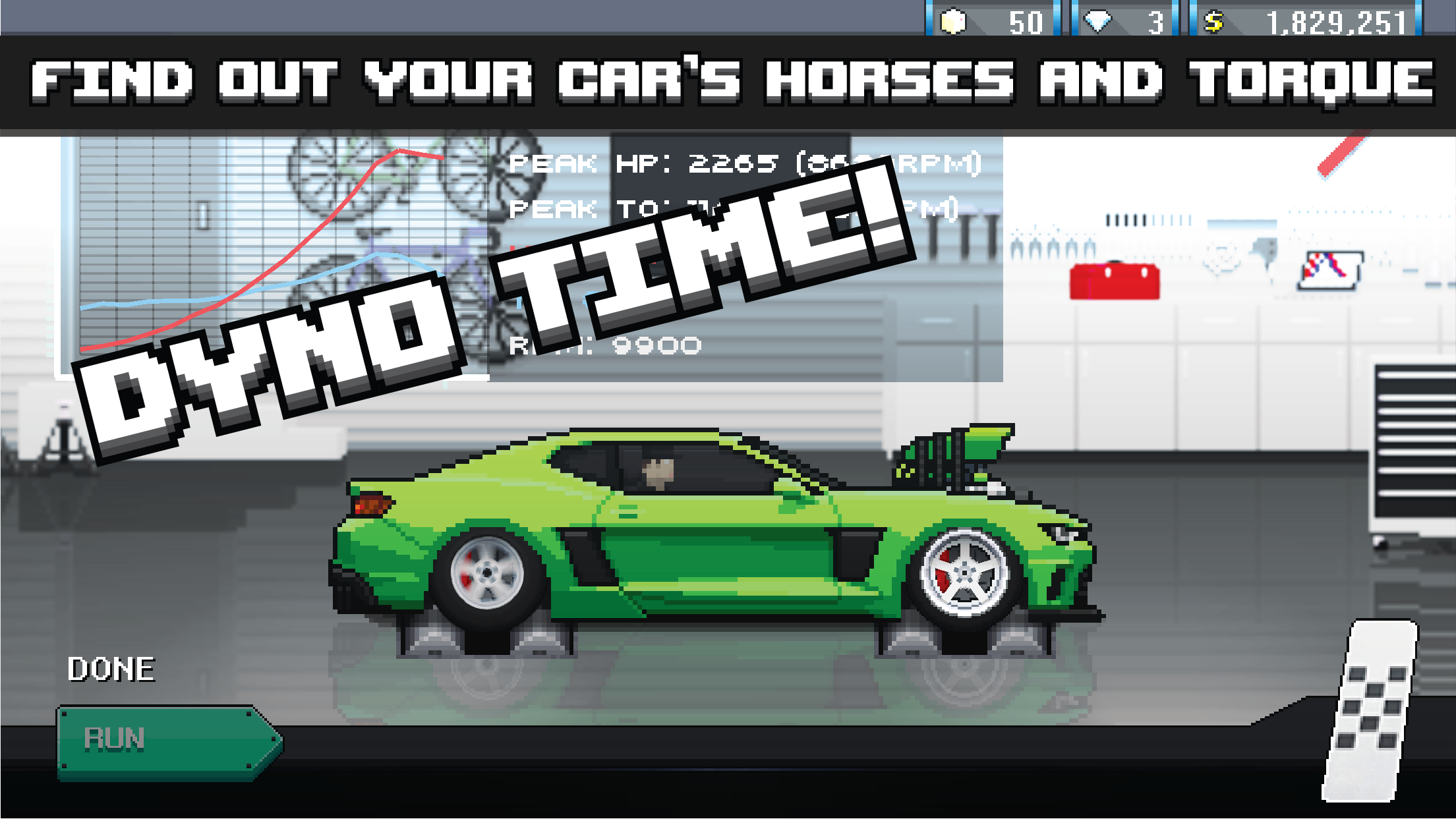 Pixel Car Racer Mod Apk free download