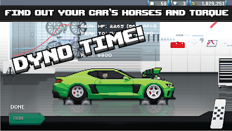 Game screenshot Pixel Car Racer apk download