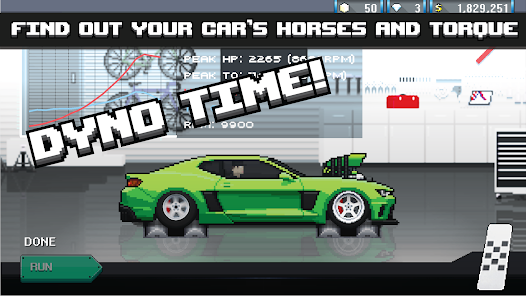 Pixel Car Racer  APK MOD (Astuce) screenshots 3