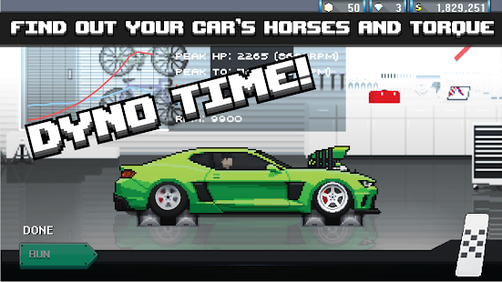Pixel Car Racer apkdebit screenshots 3