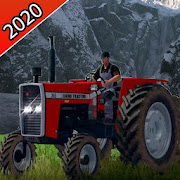 Heavy Tractor Drive 3d:Village Simulator
