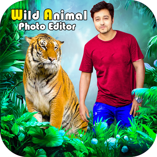 Wild Animal Photo Frame  Icon