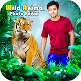 Wild Animal Photo Frame icon