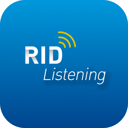 RID Listening logo
