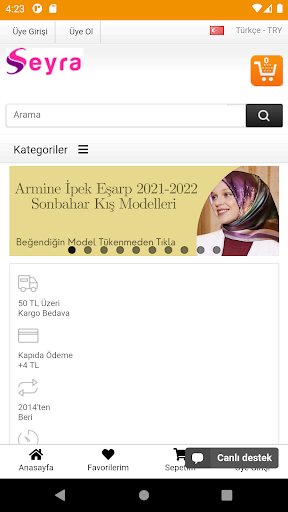 Seyra Eşarp Screen 2