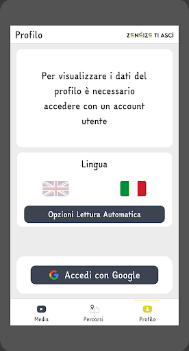 Zenéize Ti Ascì Screen 2