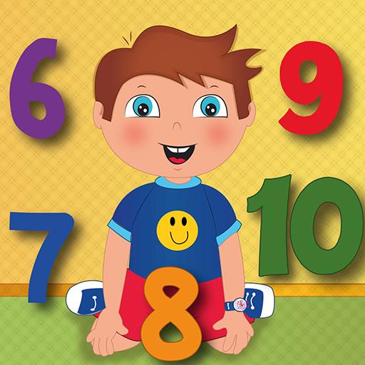 Ivy Numbers 6 to 10 logo