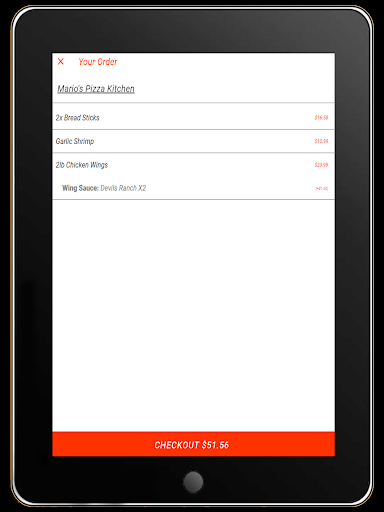 Marios Pizza Kitchen