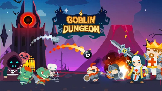 Goblin Dungeon: Idle RPG Game
