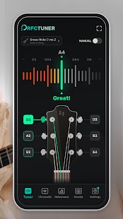 Perfekter Tuner Capture d'écran